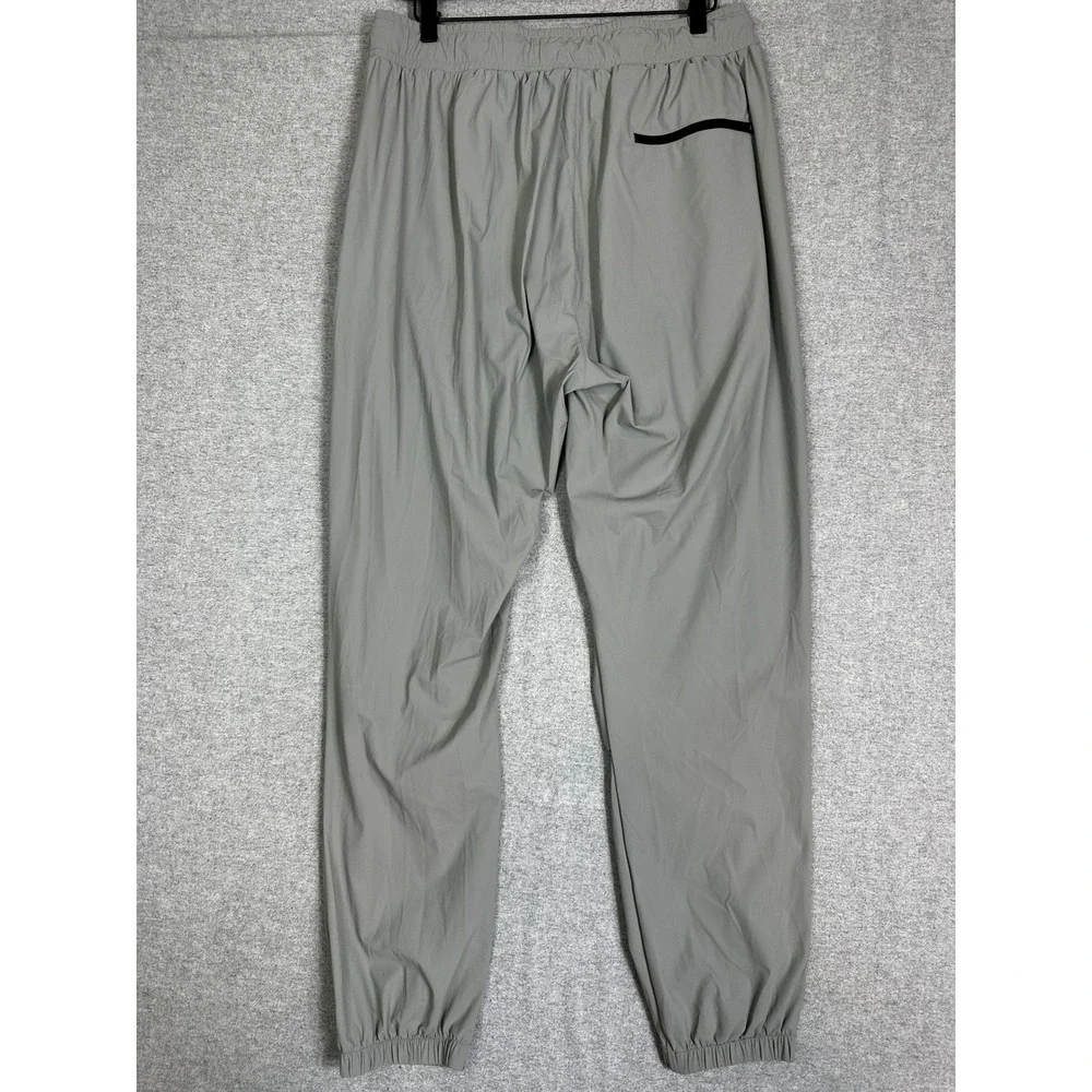 Three Nails Joggers Men XL Gray Training Activewear Pants